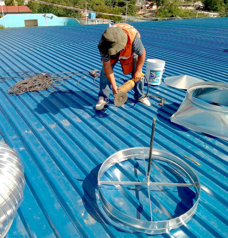 Instalaciones de extractores atmosfericos