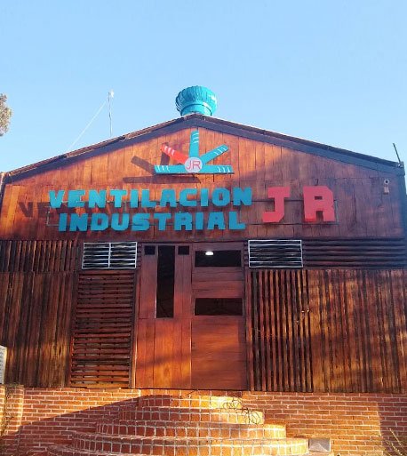 empresa ventilacion industrial jr